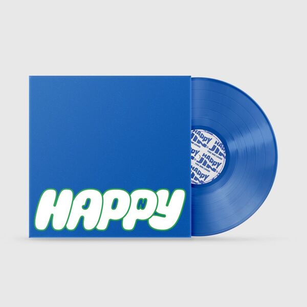 Jin (BTS) - 1st Solo Album [Happy] (Color LP)