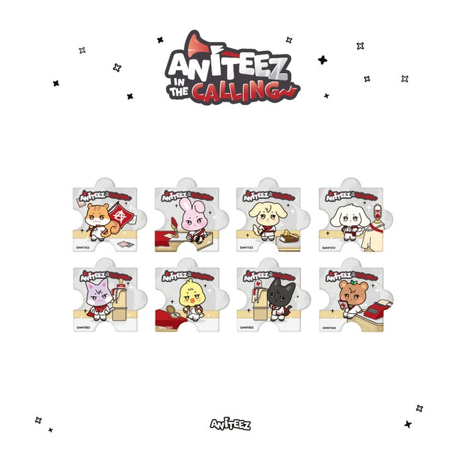 ATEEZ - [ANITEEZ IN THE CALLING] MD [RANDOM] ACRYLIC MAGNET