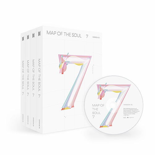 BTS - VOL.4 [MAP OF THE SOUL : 7] (1 / 2 / 3 / 4 Ver.)