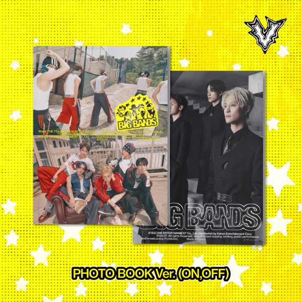 WayV - 7th Mini Album [BIG BANDS] (Photo Book Ver.)