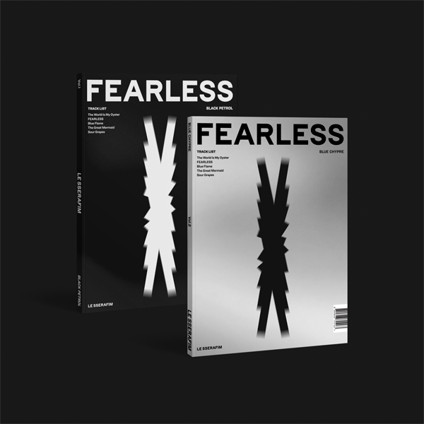 LE SSERAFIM - 1st Mini Album [FEARLESS] (1 / 2 Ver.)