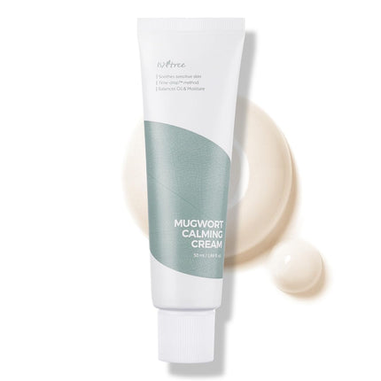[ISNTREE] SPOT SAVER MUGWORT CREAM 50ML