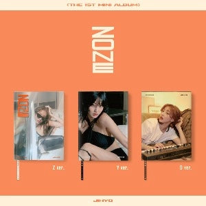 JIHYO - 1st Mini Album [ZONE]