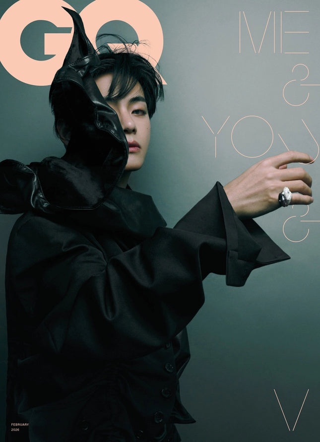 GQ - 2026. 02 (Cover. BTS V) (VERSION : F)