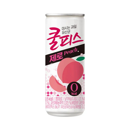 [D.F&B] Coolpis Zero Peach 230ml(+Pfand)