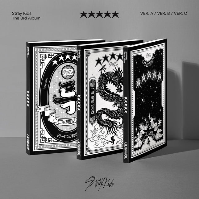 Stray Kids - 3rd Album [★★★★★(5-Star)] (Standard Ver.)