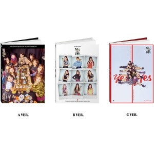TWICE - 6th Mini Album [YES OR YES] (A / B / C Ver.)