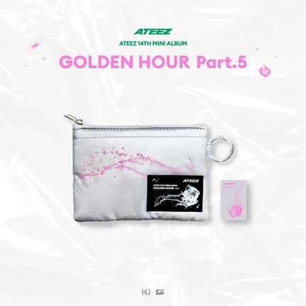 ATEEZ - [POP-UP STORE [GOLDEN HOUR : Part.5] MD] MINI POUCH
