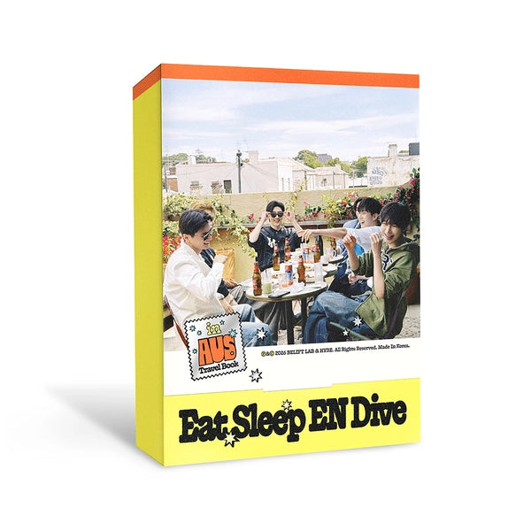 ENHYPEN - [Eat Sleep EN Dive in AUSTRALIA ] TRAVEL BOOK