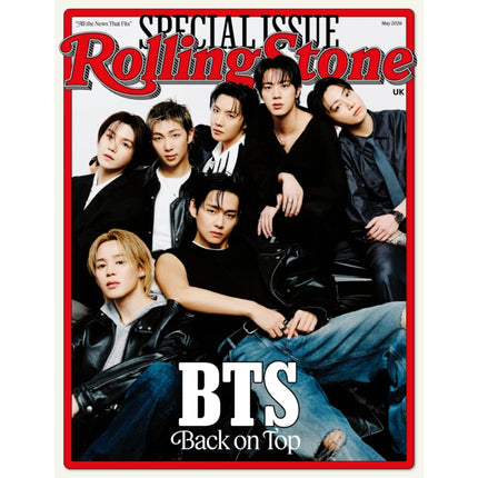 Rolling Stone UK ISSUE 028 (COVER. BTS)