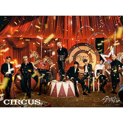 [Japanese Album] Stray Kids - [CIRCUS] (Limited-A)