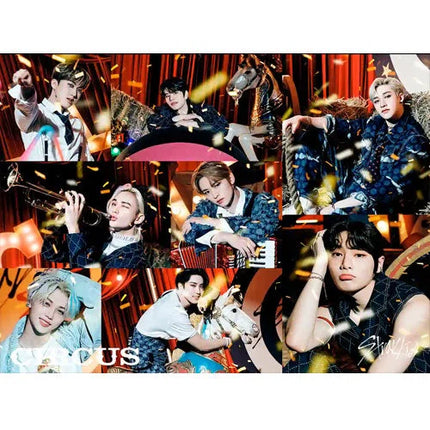 [Japanese Album] Stray Kids - [CIRCUS] (Limited-B)