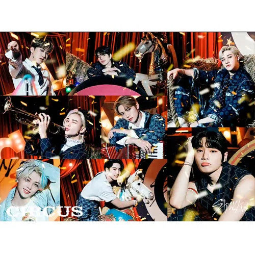 [Japanese Album] Stray Kids - [CIRCUS] (Limited-B)
