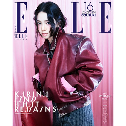 ELLE - 2026.09 (Cover. aespa KARINA)