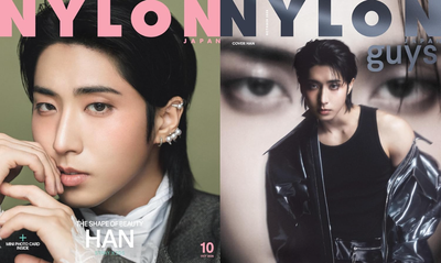 Nylon (Japan) - 2026.10 (Cover. Stray Kids HAN)