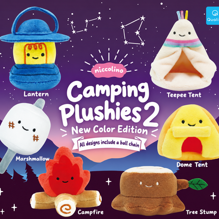 Capsule_Camping Plush Doll, Random