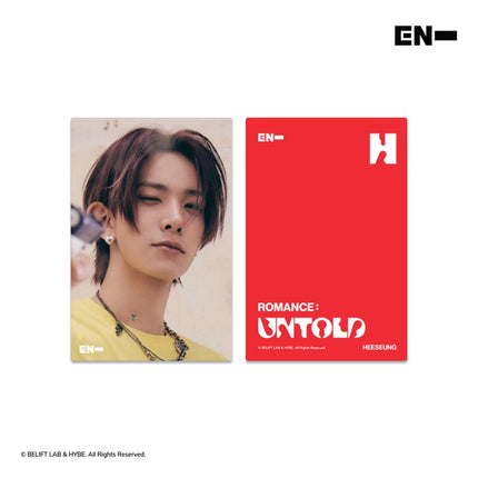 ENHYPEN - [ROMANCE : UNTOLD] MD 3D LENTICULAR POSTCARD