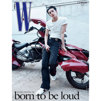 W - 2026. 06 (Cover. CORTIS)