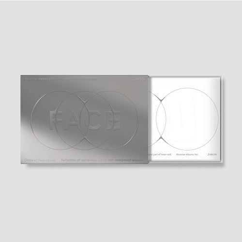 JIMIN (BTS) - [FACE] (Weverse Albums ver.)