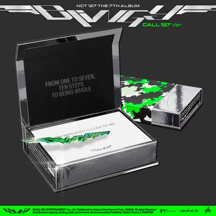 NCT 127 - 5th Full Album [BLINGY] (CALL 127 Ver.) (SMART ALBUM)