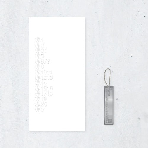 BTS - [V TYPE 非 : ON-SITE IN SEOUL] MD ART BROCHURE & DIGITAL CODE SET
