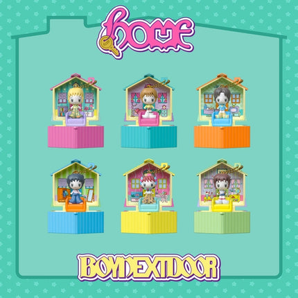 BOYNEXTDOOR - 1st Studio Album [HOME] (POCKET HOME Ver.)