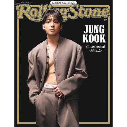 Rolling Stone UK ISSUE 2026 (COVER. BTS JUNGKOOK)