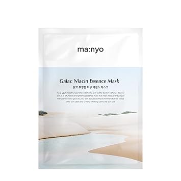 [ma:nyo] Galac Niacin Essence Mask