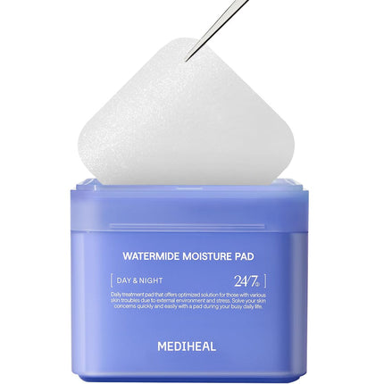 [Mediheal] WATERMIDE TONER PAD 100pcs (150ml)