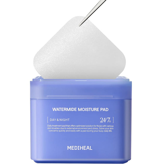 [Mediheal] WATERMIDE TONER PAD 100pcs (150ml)