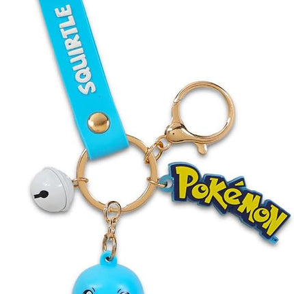 KANTO Region POKEMON Strap Figure Keyring - Squirtle