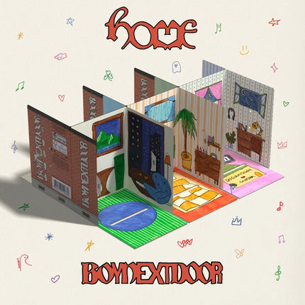 BOYNEXTDOOR - 1st Studio Album [HOME] (Weverse Albums ver.)