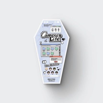 ENHYPEN - [ENHYPEN WORLD COUPON CARD COLLECTION] CAMPUS LIFE SPECIAL ver.