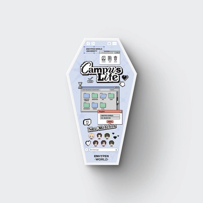 ENHYPEN - [ENHYPEN WORLD COUPON CARD COLLECTION] CAMPUS LIFE SPECIAL ver.