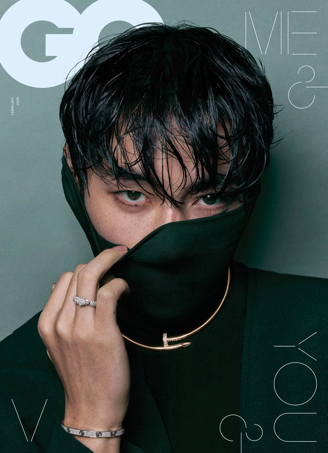 GQ - 2026. 02 (Cover. BTS V) (VERSION : E)