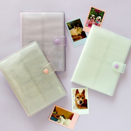 Jamstudio - Photo Card Book(Mini) - 02 TWINKLE PEACH