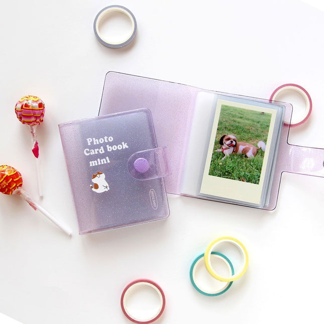 Jamstudio - Photo Card Book(Mini) - 03 AURORA PURPLE