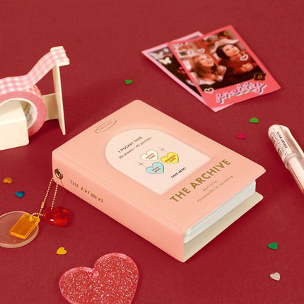 Iconic - ARCHIVE Collect Book - 1 Pocket, for Photocard, Photo Album