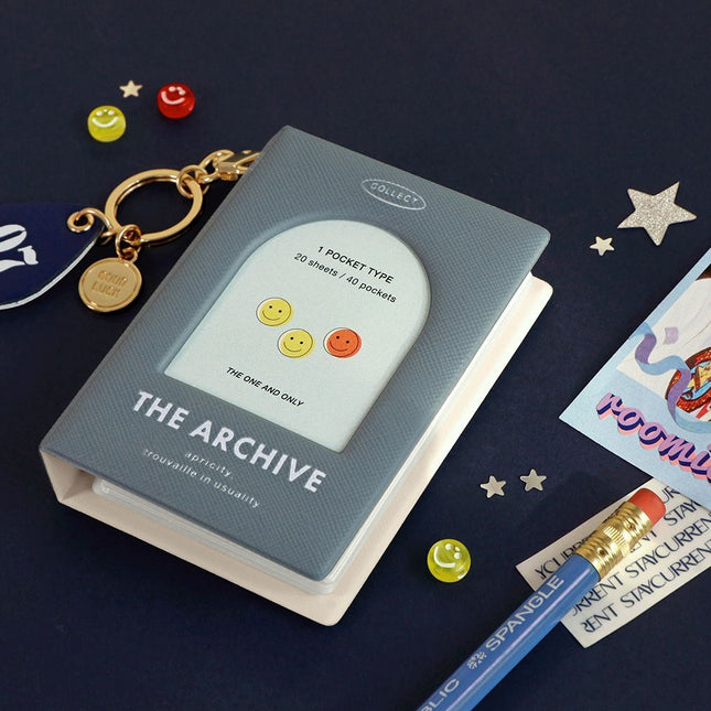 Iconic - ARCHIVE Collect Book - 1 Pocket, for Photocard, Photo Album