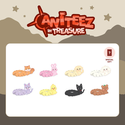 ATEEZ - [ANITEEZ IN TREASURE] MD LIGHT STICK STRAP