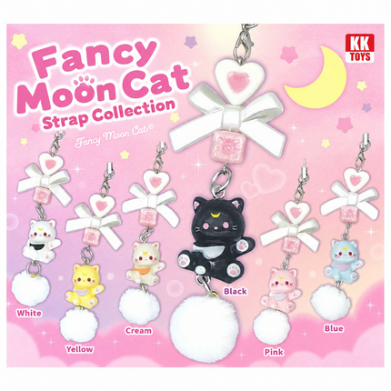 Capsule_Fancy Moon Cat Strap, Random