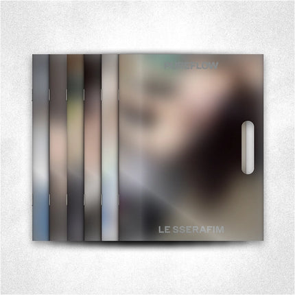 LE SSERAFIM - 2nd Studio Album [PUREFLOW] pt.1 (COMPACT Ver.)