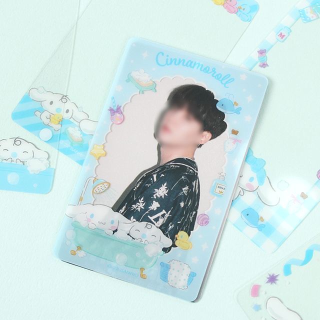 Sanrio Photocard Deco Frame - sinnamoroll