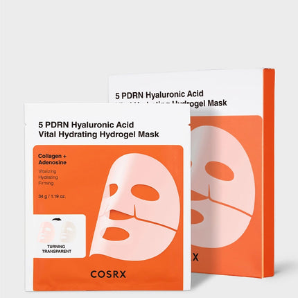 [COSRX] 5 PDRN Hyaluronic Mask 34g