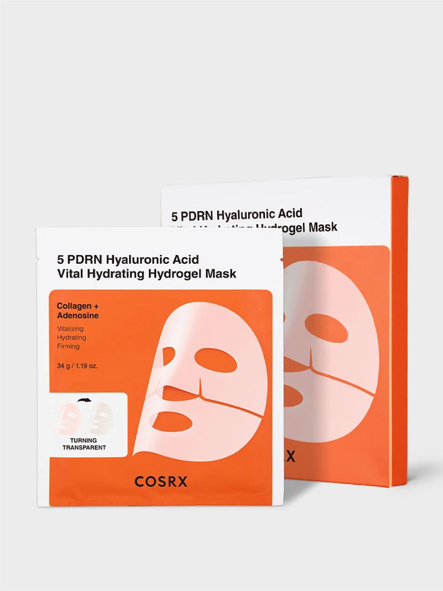 [COSRX] 5 PDRN Hyaluronic Mask 3EA