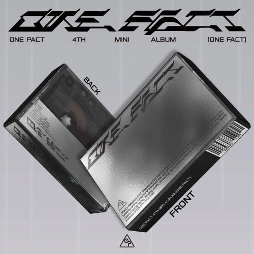 ONE PACT - 4th Mini Album [ONE FACT] (Platform ver.)