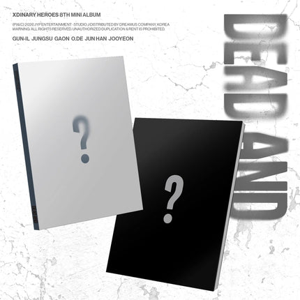 Xdinary Heroes - 8th Mini Album [DEAD AND] (Photobook Ver.)