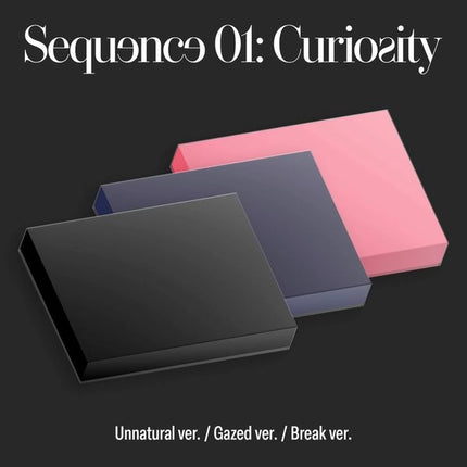 AND2BLE - 1st Mini Album [Sequence 01: Curiosity]