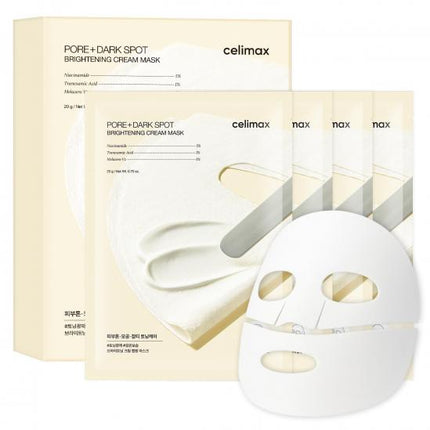 [celimax] [EU][4EA] PORE+DARK SPOT  BRIGHTENING CREAM MASK