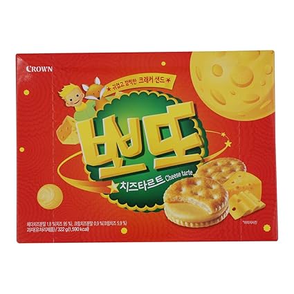 [CROWN] Poteau Cheese Snack 161g